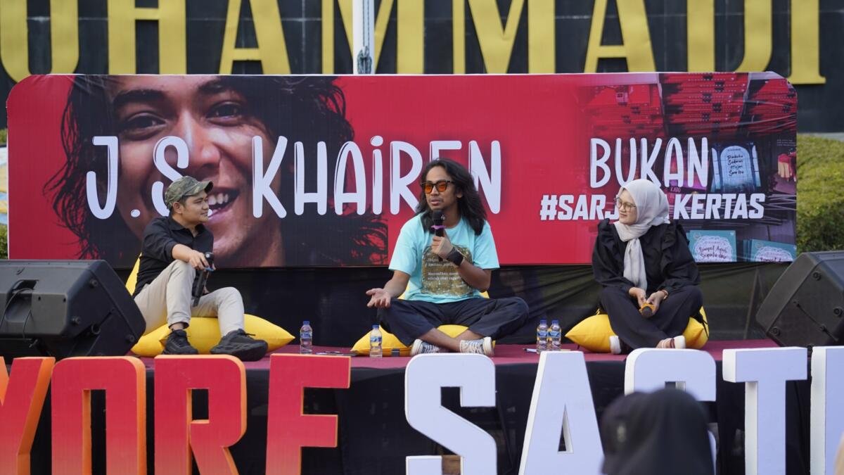 Hindari Sindrom Sarjana Kertas, J.S. Khairen Ajak Mahasiswa UMM Perkaya Keterampilan