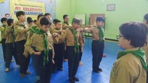 Hizbul Wathan Jadi Media Belajar Disiplin dan Numerasi di SD Muhammadiyah 16 Surabaya