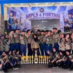 HW Qabilah SMA Muhammadiyah 2 Genteng Raih Juara Umum Gentrix 2026