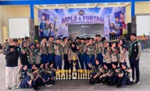 HW Qabilah SMA Muhammadiyah 2 Genteng Raih Juara Umum Gentrix 2026
