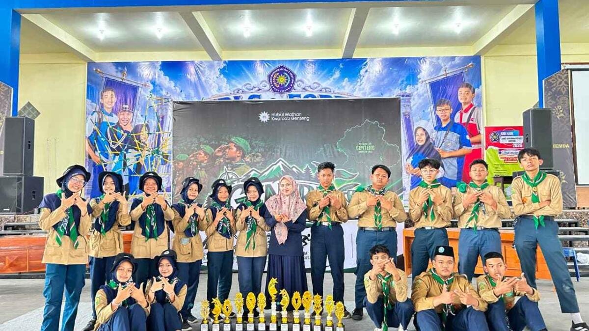 HW SMP Muhammadiyah 1 Genteng Borong 13 Piala di Ajang Gentrix 2026