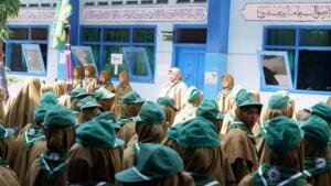 Pembukaan Latihan Hizbul Wathan Al-Mizan Putri Tanamkan Semangat Belajar dan Jiwa Kepanduan
