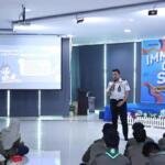 Imigration Goes to School: Cara Smamio Cetak Generasi Melek Keimigrasian