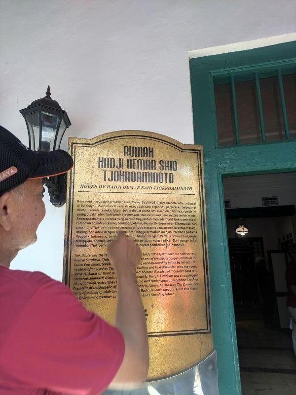 Ini Peran Penting Tjokroaminoto dalam Pengembangan Model Tabligh Muhammadiyah