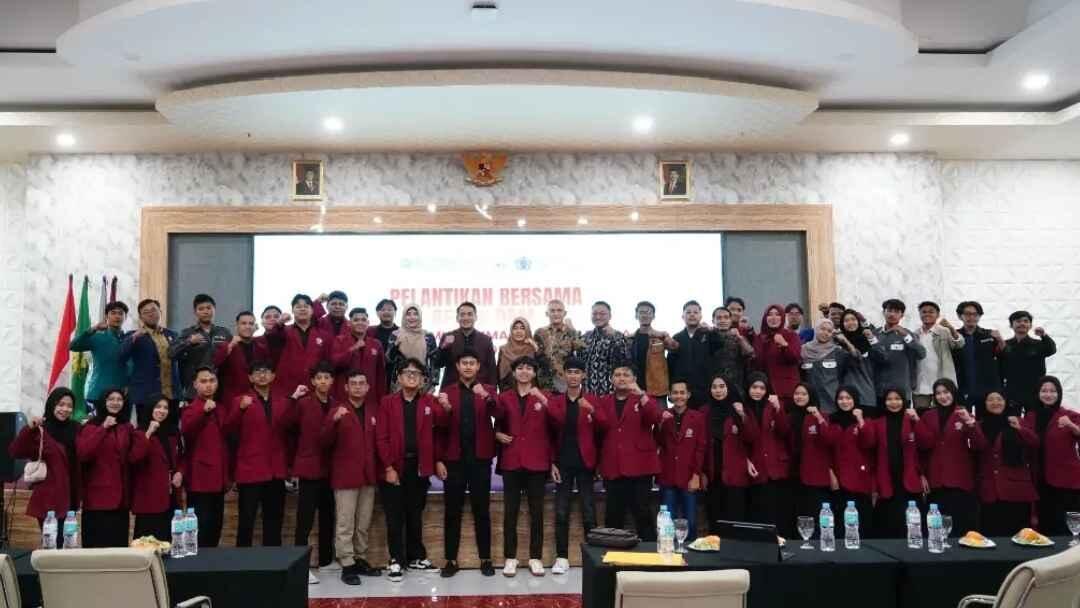 Ini Pesan Rektor dalam Pelantikan DPM Umsura 2026/2027