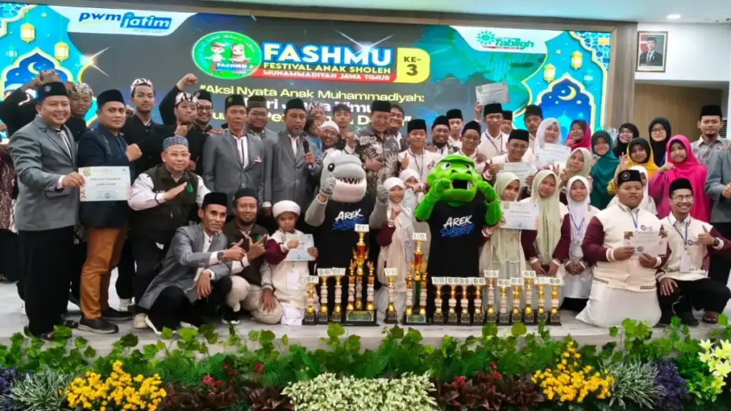 Inilah Juara Umum Fashmu III PWM Jawa Timur 