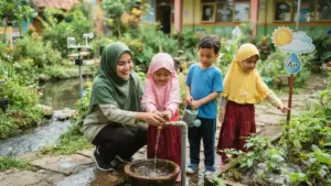 Integrasi Sains dan Tauhid dalam Pembelajaran Air 