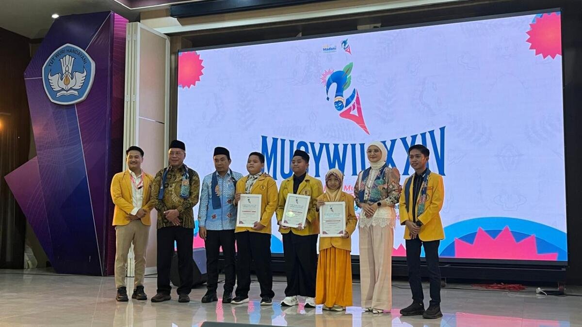 IPM Kids SD Muhammadiyah 1 Bangkalan Raih Penghargaan IPM Terinovatif Tingkat Jawa Timur