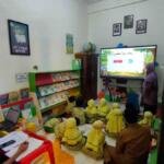Jadi Sekolah Model Nasional, TK ABA 36 PPI Gresik Diuji Coba Bahan Ajar Digital Interaktif