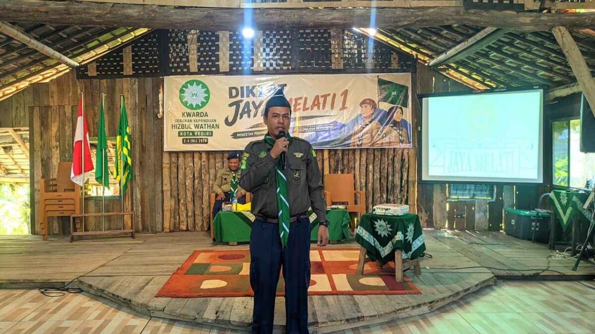 Jaga Warisan Ahmad Dahlan, Peserta Jaya Melati I Diajak Memahami Sejarah Hizbul Wathan