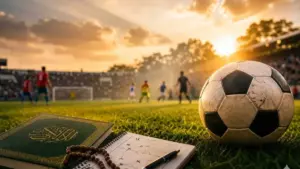 Jejak Spiritual di Lapangan Sepak Bola