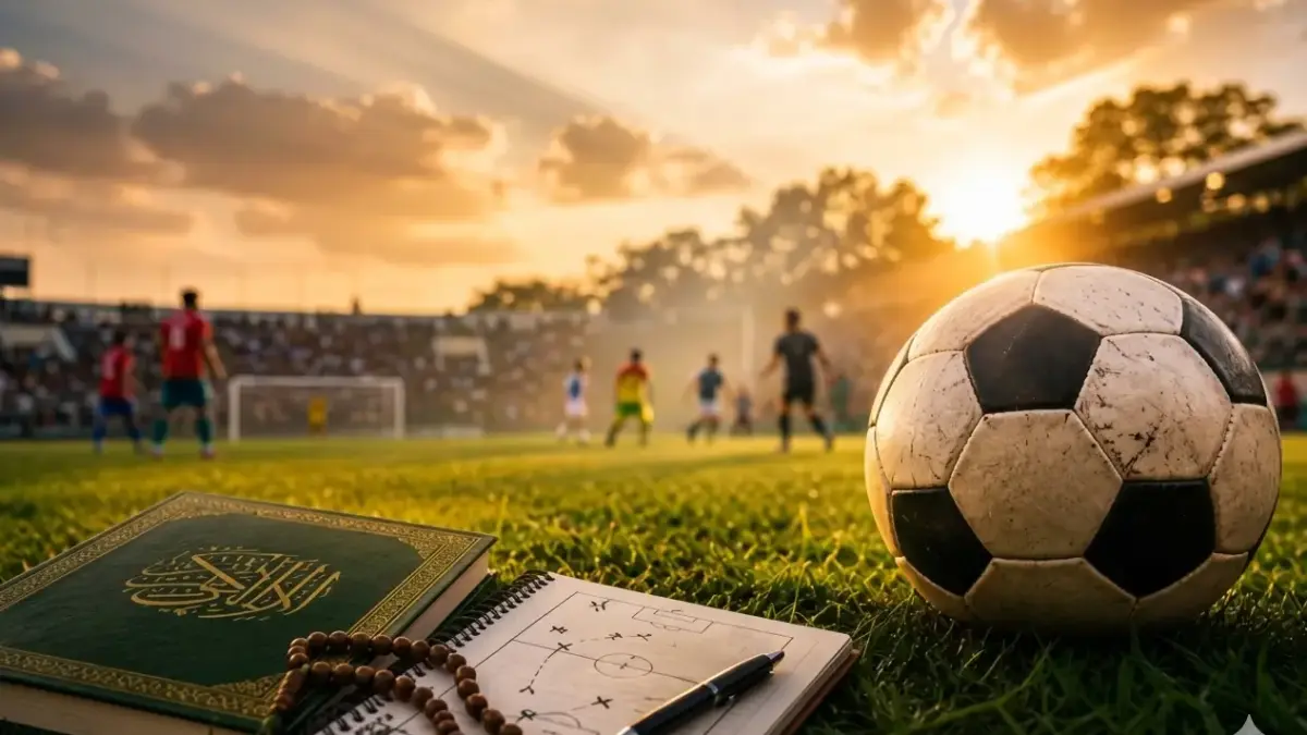 Jejak Spiritual di Lapangan Sepak Bola