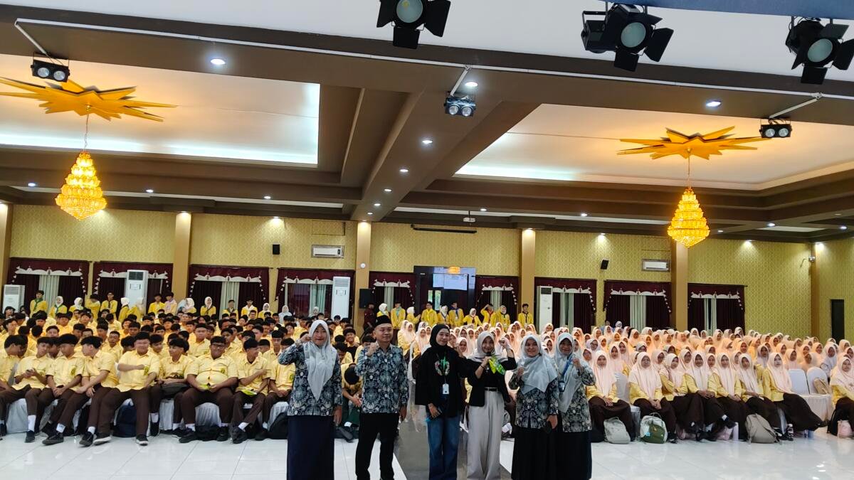 Jelang Pembukaan Fortasi 2026, Ini Harapan Waka Kesiswaan Smamda Sidoarjo