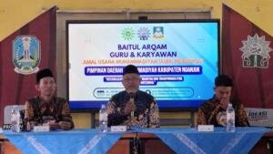 “Kader Mboten Meneng, Terus Bergerak”, Pesan Menguatkan Baitul Arqom AUM Pendidikan Muhammadiyah Nganjuk 2026