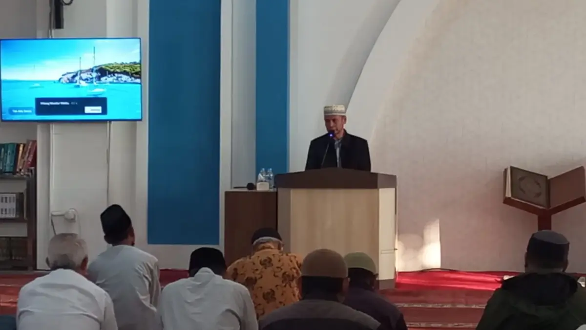 Kajian Ahad Pagi PDM Kota Batu Bahas Pertanda Haji Mabrur