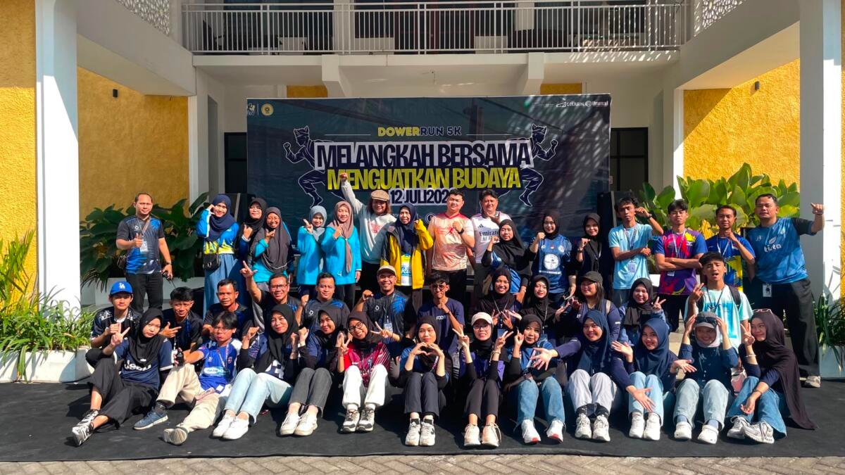 Kampanye Digital Kreatif Antar DowerRUN 2026 Raih Kesuksesan, Catat 452 Ribu Tayangan di Media Sosial