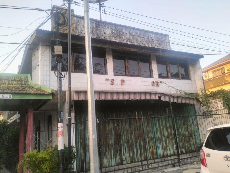 Kantor PW Muhammadiyah Jatim Sebelum Kertomenanggal dan Kapasan