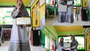 KB dan TK Aisyiyah Padangbandung Apresiasi Pengabdian Tiga Mantan Kepala Sekolah