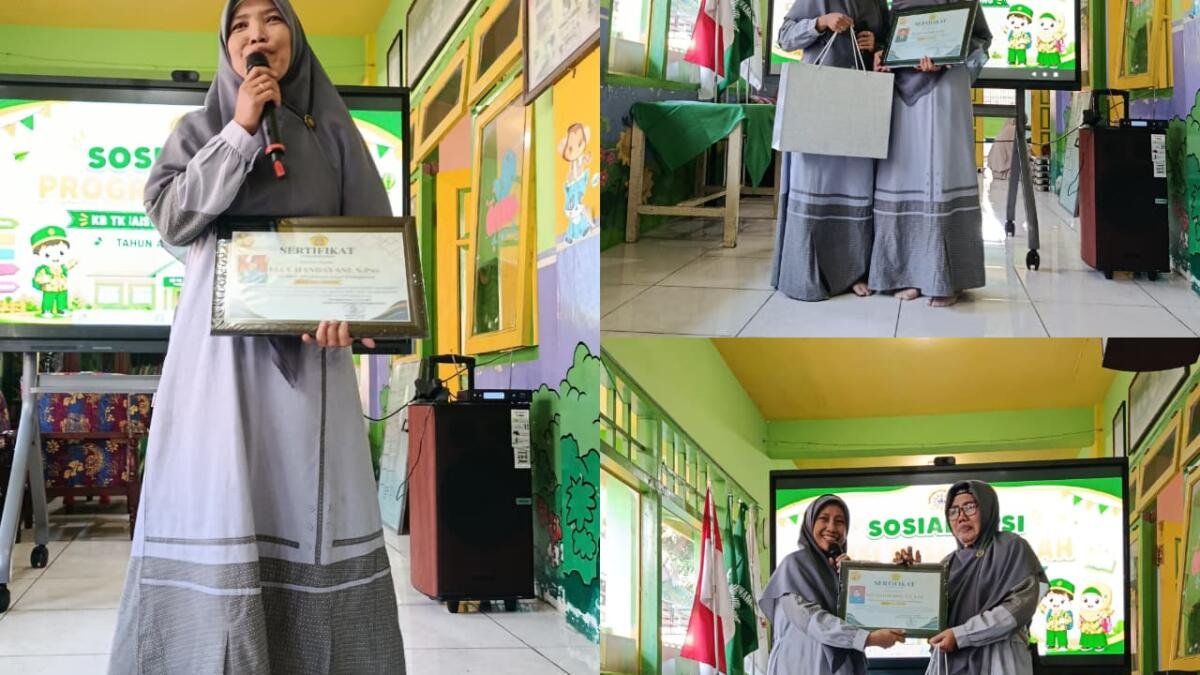 KB dan TK Aisyiyah Padangbandung Apresiasi Pengabdian Tiga Mantan Kepala Sekolah