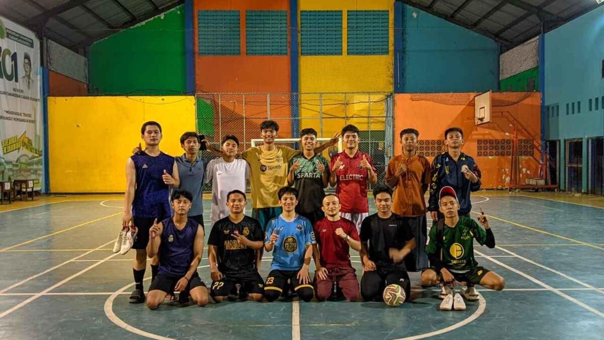 Ngaji Futsal Masjid Al Furqon Jetis Mojokerto: Cara Unik Tarik Anak Muda ke Masjid