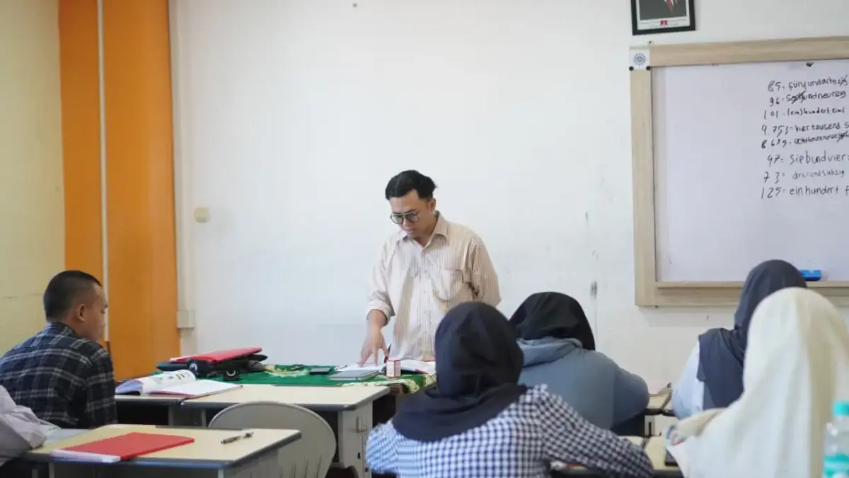 Kelas Bahasa Jerman Smamita Siapkan Siswa Kuliah dan Berkarier Internasional