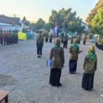 Kemahiran HW SMP Muhammadiyah 1 Pare Tanamkan Kemandirian dan Kenalkan Kepanduan kepada Siswa Baru
