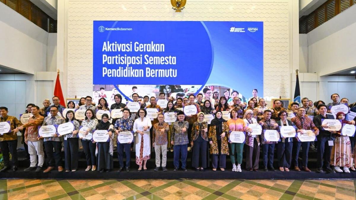 Kemendikdasmen Aktivasi Gerakan PSPB, Satukan Mitra Wujudkan Pendidikan Bermutu