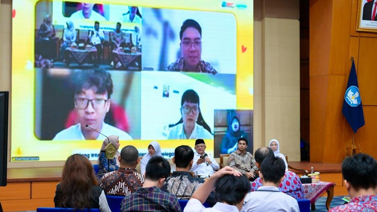 Kemendikdasmen Berangkatkan 79 Talenta Terbaik Indonesia ke 14 Ajang Internasional