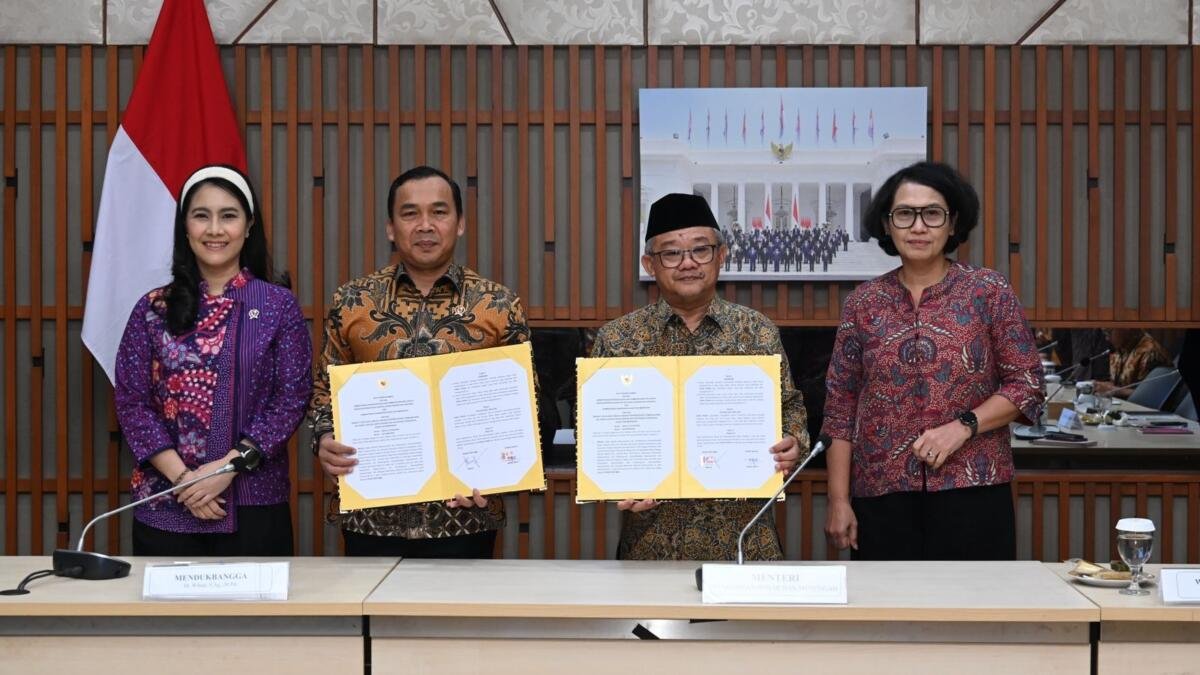 Kemendikdasmen dan Kemendukbangga Sepakat Perkuat Pendidikan Keluarga dan Remaja