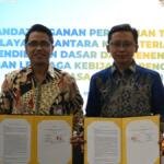 Kemendikdasmen dan LKPP Perkuat Layanan Pengadaan Digital melalui Penandatanganan SLA