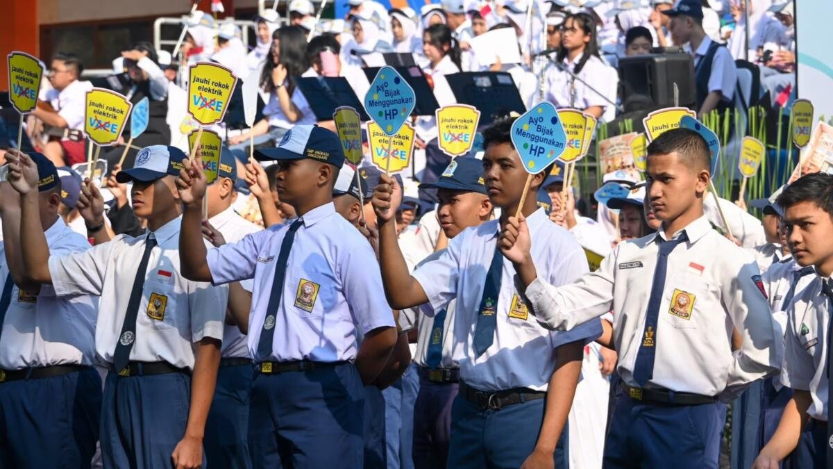 Kemendikdasmen Terbitkan Aturan Pembatasan Penggunaan Gawai di Sekolah