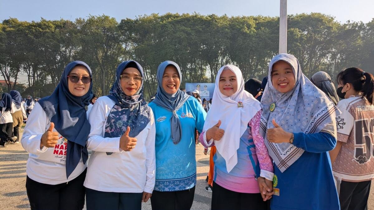 Ketua PD IGABA Bojonegoro Hadiri HUT ke-76 IGTKI-PGRI, Perkuat Sinergi Pendidikan Anak Usia Dini
