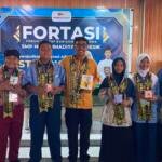 Ketua PD IPM Gresik Bekali Siswa Baru Spemutu dengan Nilai Keorganisasian saat Fortasi