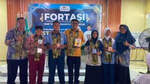 Ketua PD IPM Gresik Bekali Siswa Baru Spemutu dengan Nilai Keorganisasian saat Fortasi