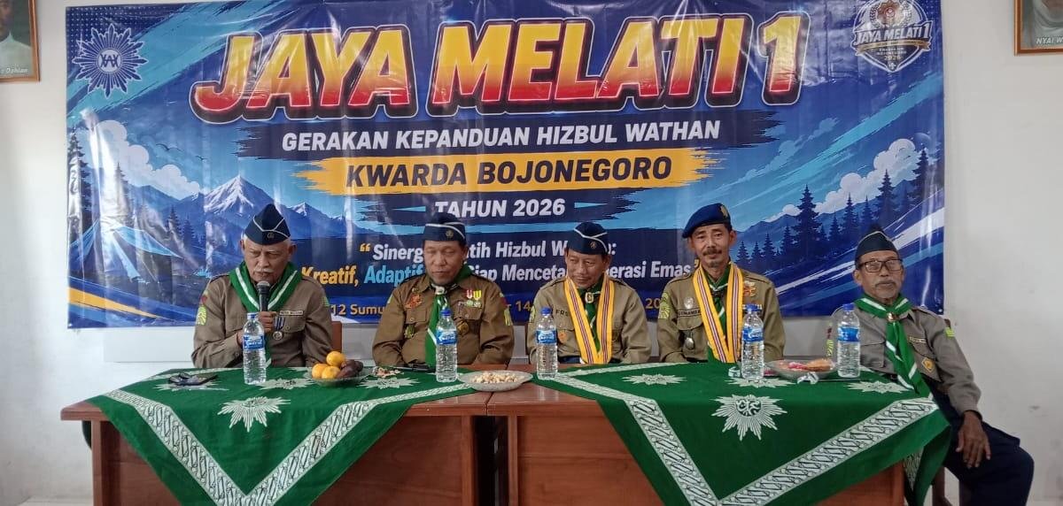 Ketua PDM Bojonegoro Buka Jaya Melati I Hizbul Wathan, Siapkan Pelatih Kreatif dan Adaptif