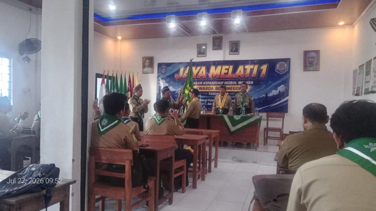 Ketua PDM Bojonegoro Buka Jaya Melati I Hizbul Wathan, Siapkan Pelatih Kreatif dan Adaptif