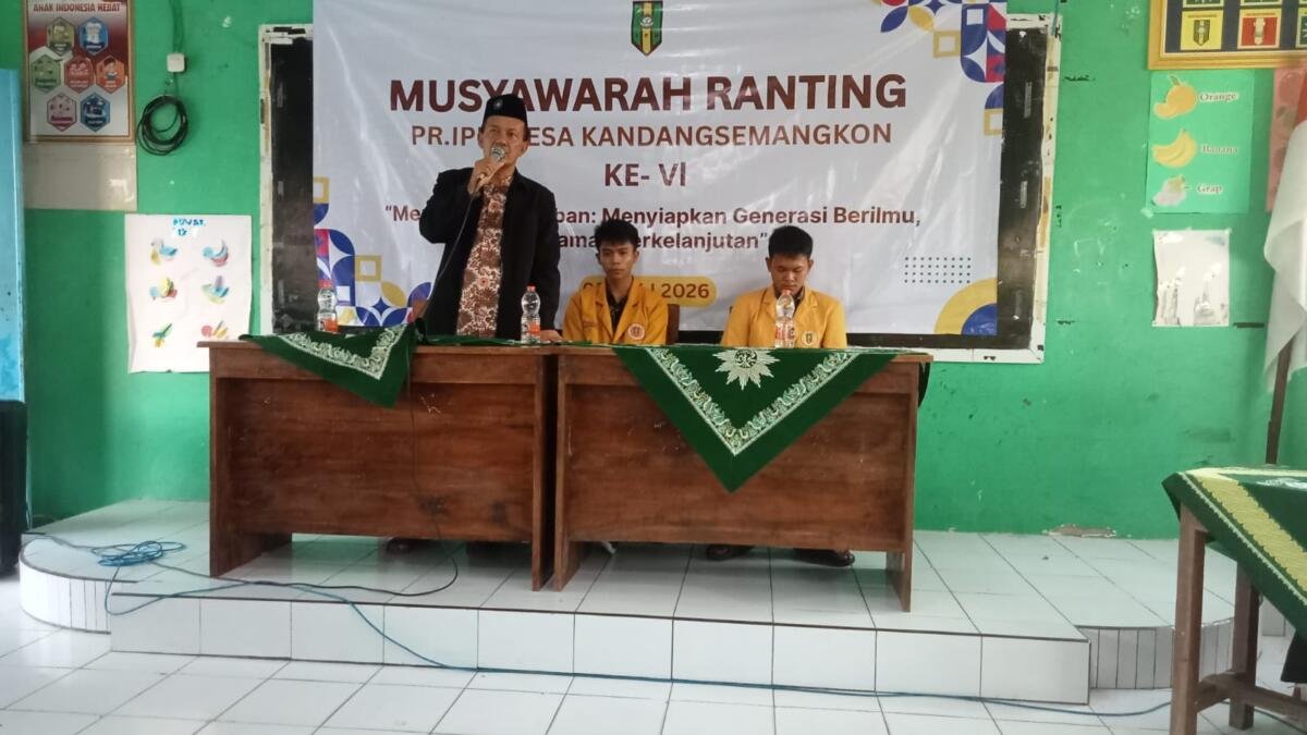 Ketua PRM Kandangsemangkon: Musyran IPM VI Momentum Perkuat Soliditas dan Persatuan