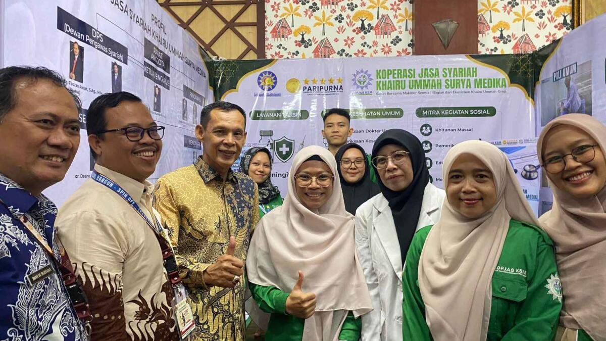 Khairu Ummah Grup Semarakkan Hari Koperasi ke-79 Kabupaten Bogor