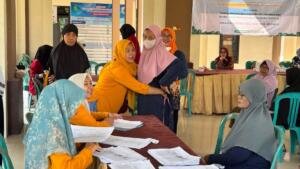 KKN T 21 Umsida Gelar Posyandu Lansia dan Penyuluhan Kesehatan Mental