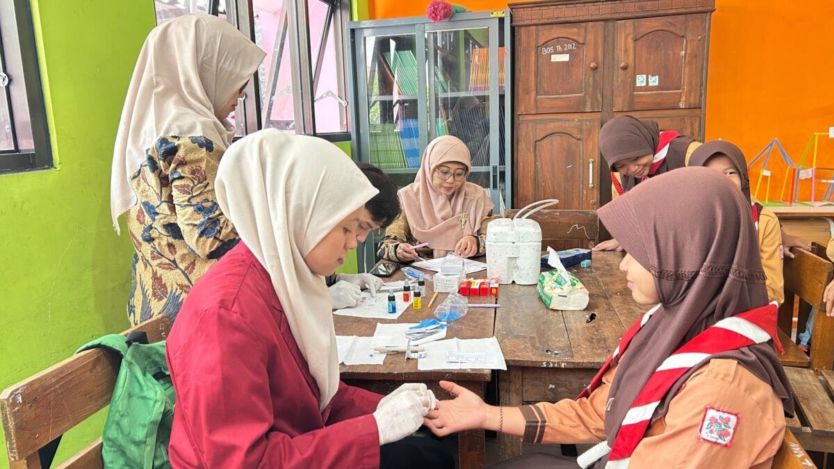 KKN-T Kelompok 22 Umsida Kenalkan Tiga Bahasa dan PHBS kepada Siswa SD Negeri Kedungbocok