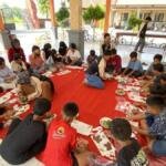 KKN T Umsida Kenalkan Ecoprint kepada Siswa SDN Gampingrowo 02