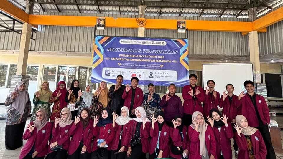 KKN Umsura di Sidowungu Menganti Gresik Hadirkan Program Pemberdayaan Berkelanjutan