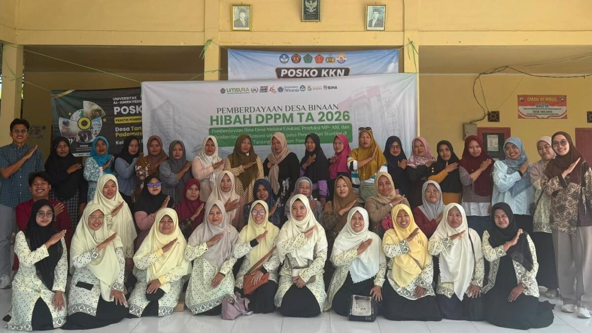 KLL Lazismu PWNA Jatim Salurkan RendangMu untuk Dukung Program Bina Desa dan Pencegahan Stunting di Madura