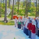 Komitmen Kader Nasyiah Digaungkan dalam Zero Waste Camp di Pinus Prigen Jungle Park