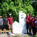 Rocket Stove Karya Mahasiswa KKN T Umsida, Pembakaran Sampah Kini Lebih Efisien