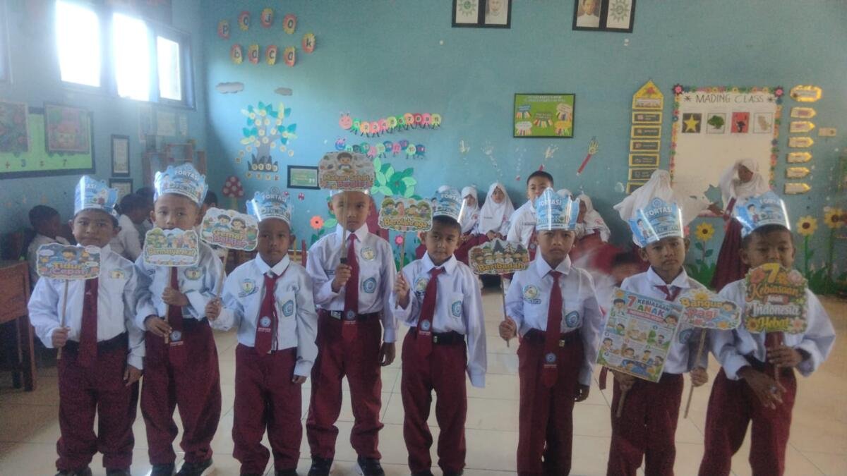 Hari Pertama Fortasi 2026 SD Muhammadiyah Melirang: Semangat Baru, Pemimpin Baru, Harapan Baru