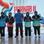 Siswa MTs Muga Sumberrejo Borong Emas di Catur Porkab II tahun 2026