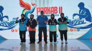 Siswa MTs Muga Sumberrejo Borong Emas di Catur Porkab II tahun 2026