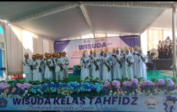 Wisuda Tahfidz ke-5 MIMDA Paciran: Ketua PDA Lamongan Tekankan Peran Orang Tua dalam Mendidik Generasi Qurani
