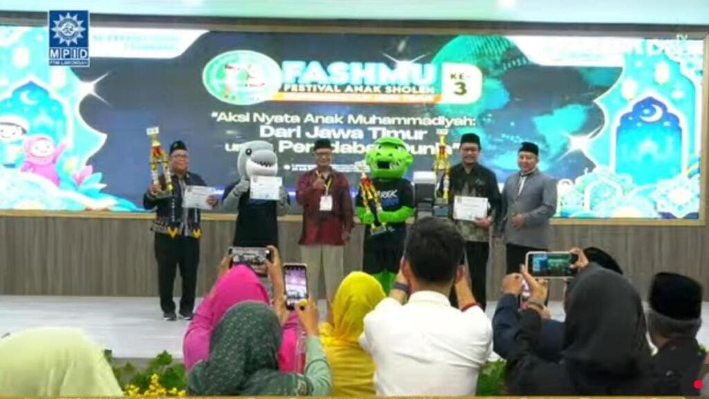 Inilah Juara Umum Fashmu III PWM Jawa Timur 